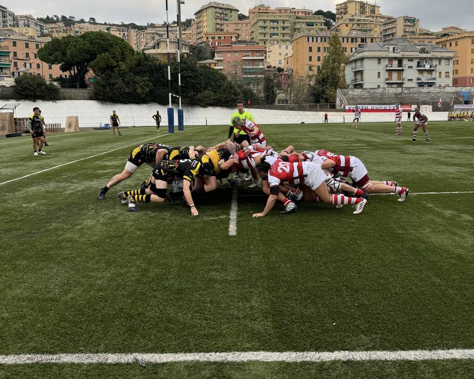 Il CUS Genova supera lo Stade Valdôtain per 32-19