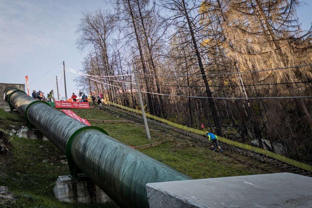 Il Vertical Tube di Villeneuve Foto di Davide Verthuy