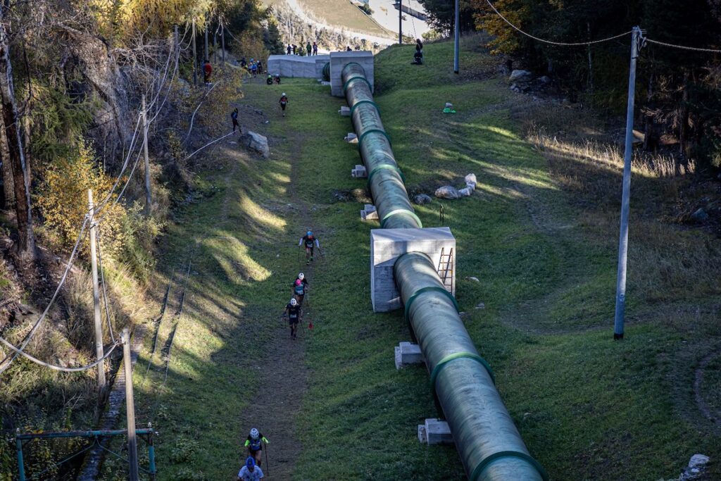 Il Vertical Tube di Villeneuve Foto di Davide Verthuy