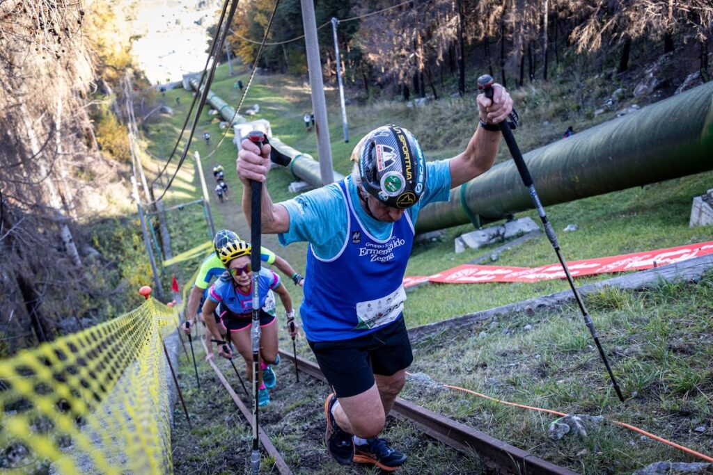 Il Vertical Tube di Villeneuve Foto di Davide Verthuy