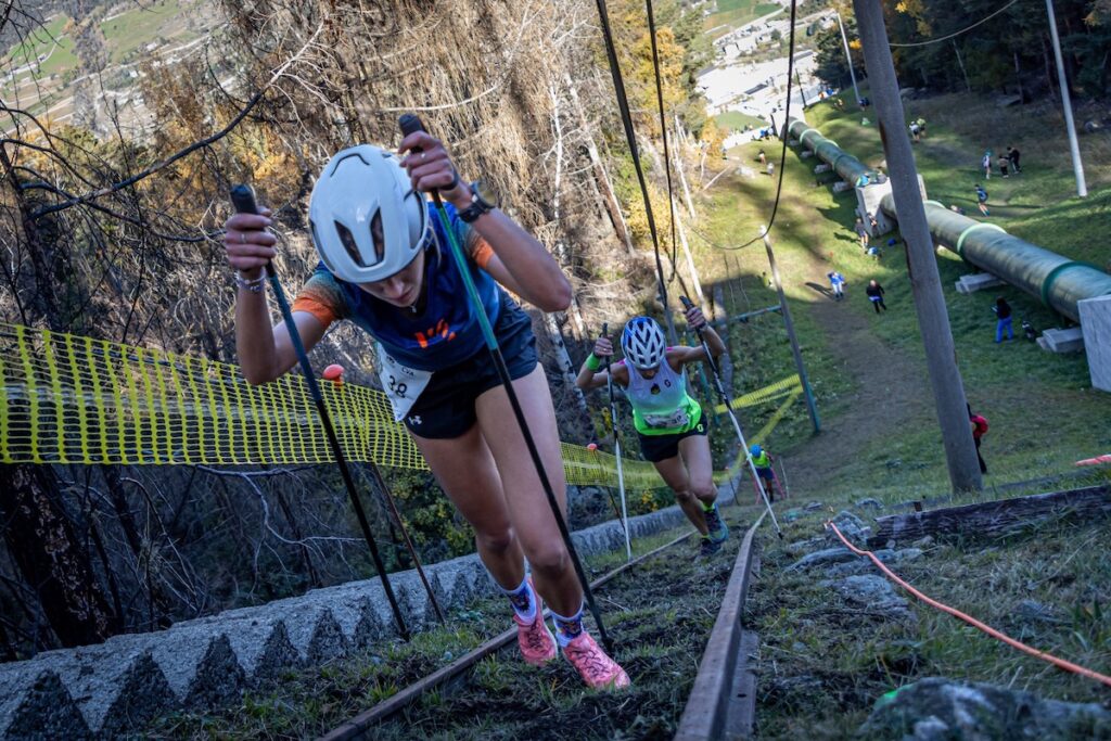 Il Vertical Tube di Villeneuve Foto di Davide Verthuy