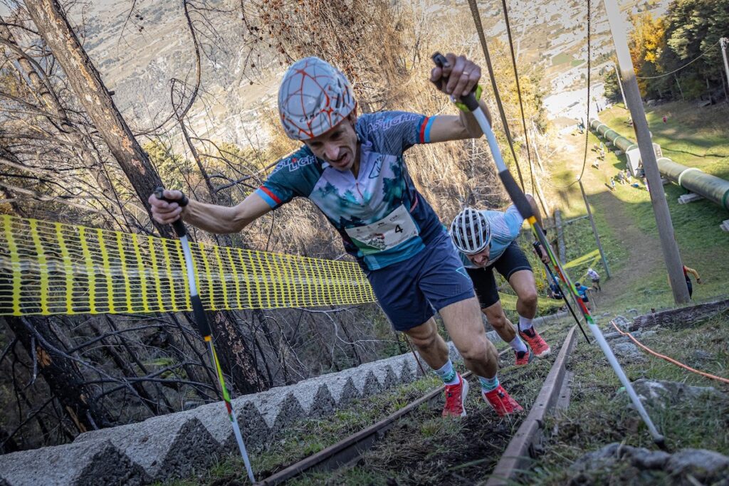 Il Vertical Tube di Villeneuve Foto di Davide Verthuy