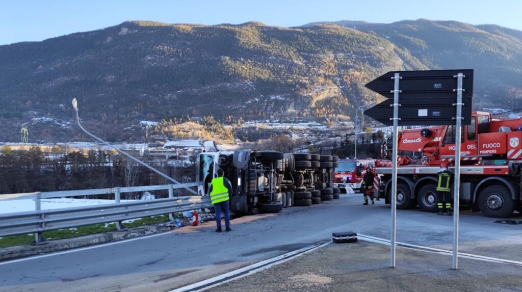 Incidente camion