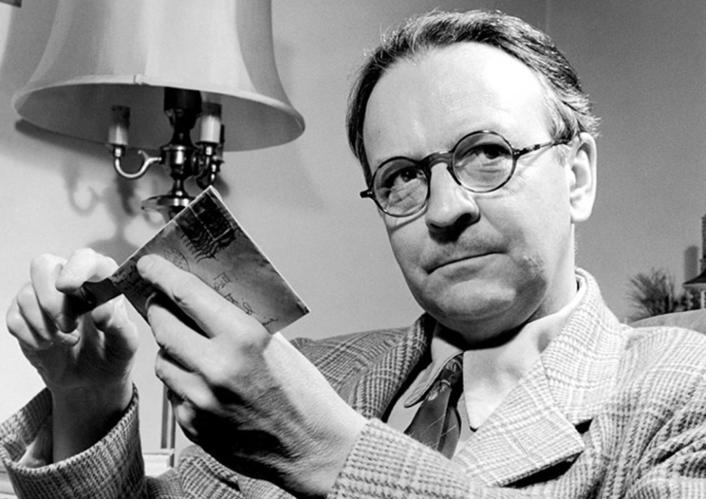 Lo scrittore e sceneggiatore Raymond Chandler