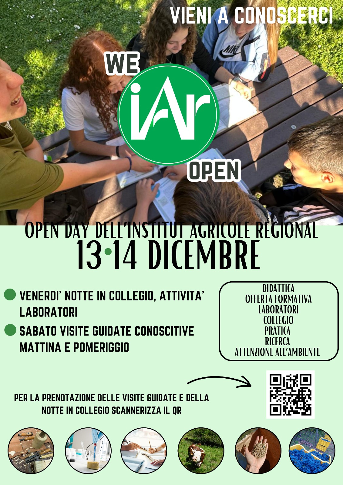 Locandina We IAR Open