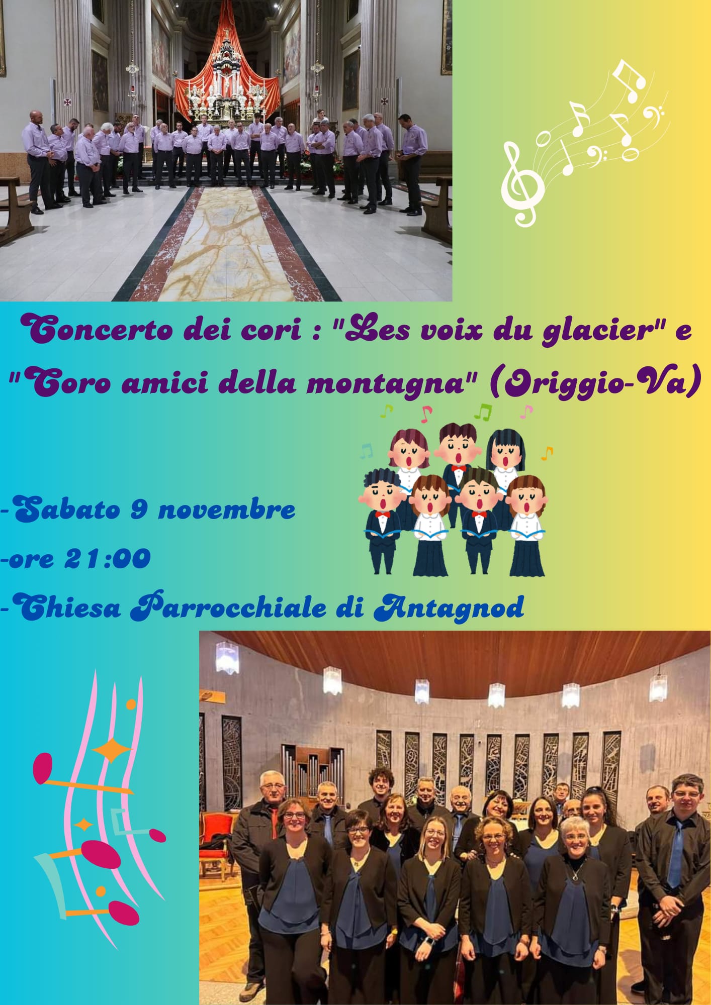 Coro Amici della Montagna Origgio Varese