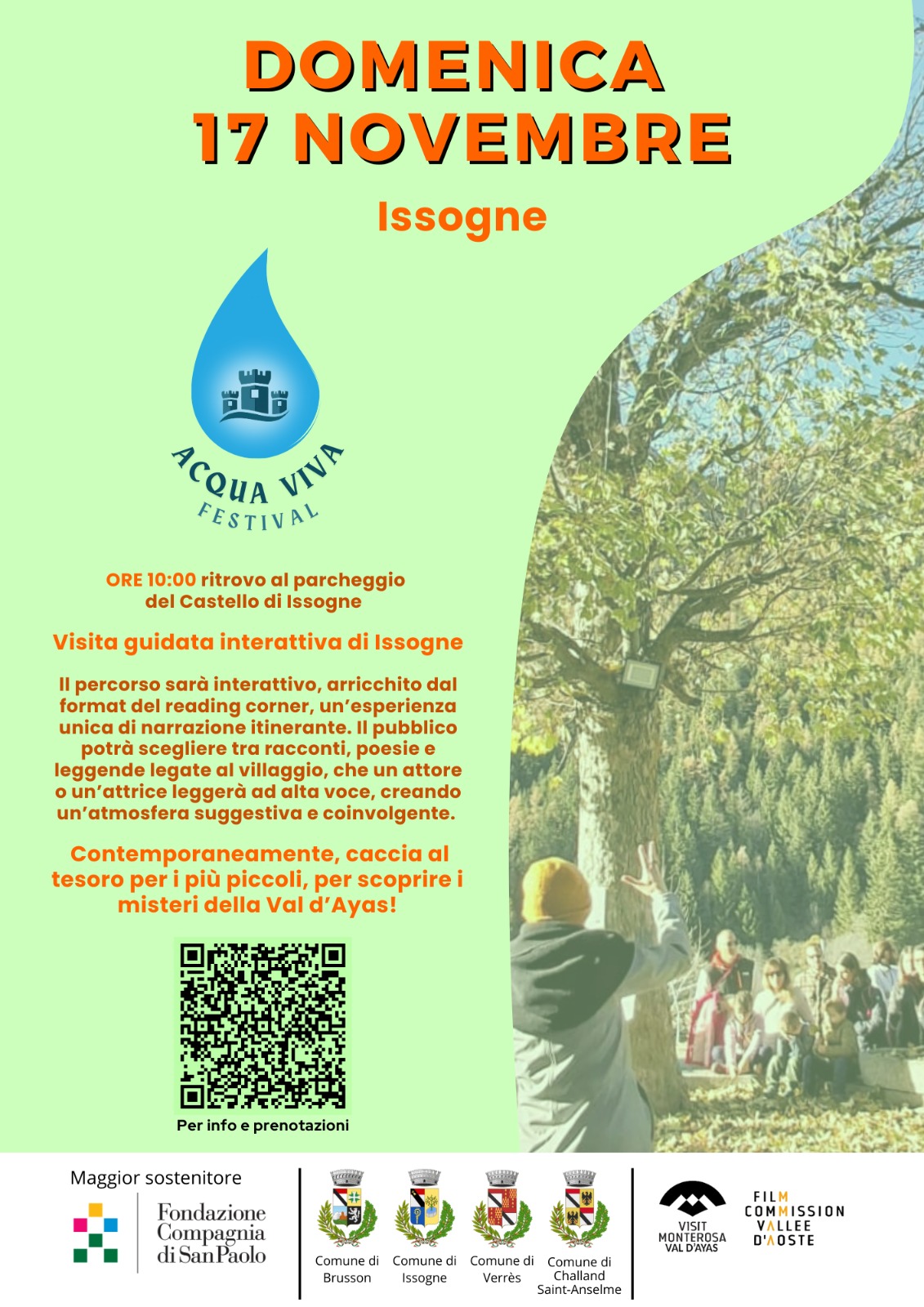 Festival Acqua Viva Issogne