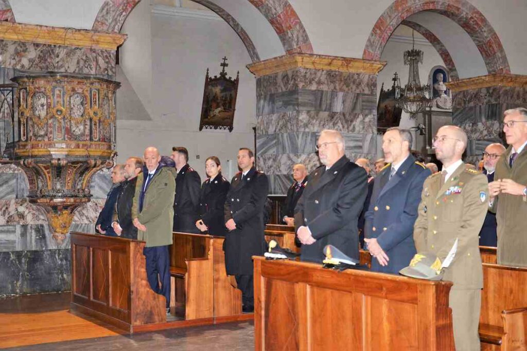 La celebrazioni, ad Aosta della "Virgo Fidelis", Patrona dei Carabinieri