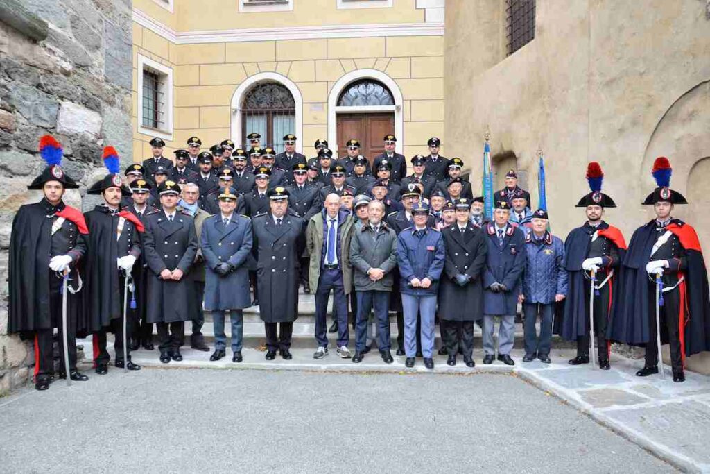 La celebrazioni, ad Aosta della "Virgo Fidelis", Patrona dei Carabinieri