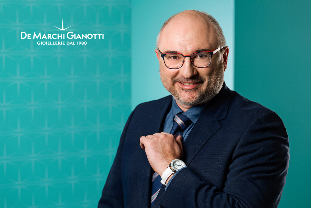 Paolo Gianotti Gioiellerie De Marchi Gianotti