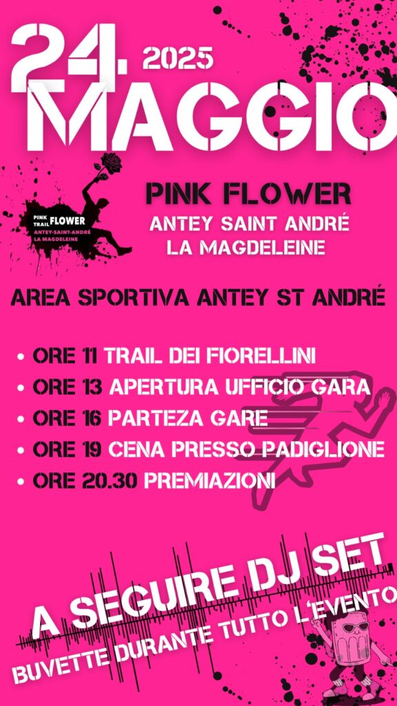 Pink Trail Flower