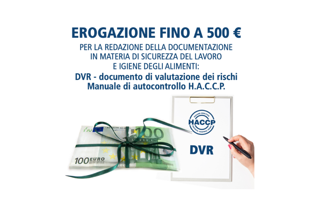 Sicurezza sul lavoro ed igiene degli alimenti: approfitta del contributo degli Enti bilaterali del Commercio e del Turismo