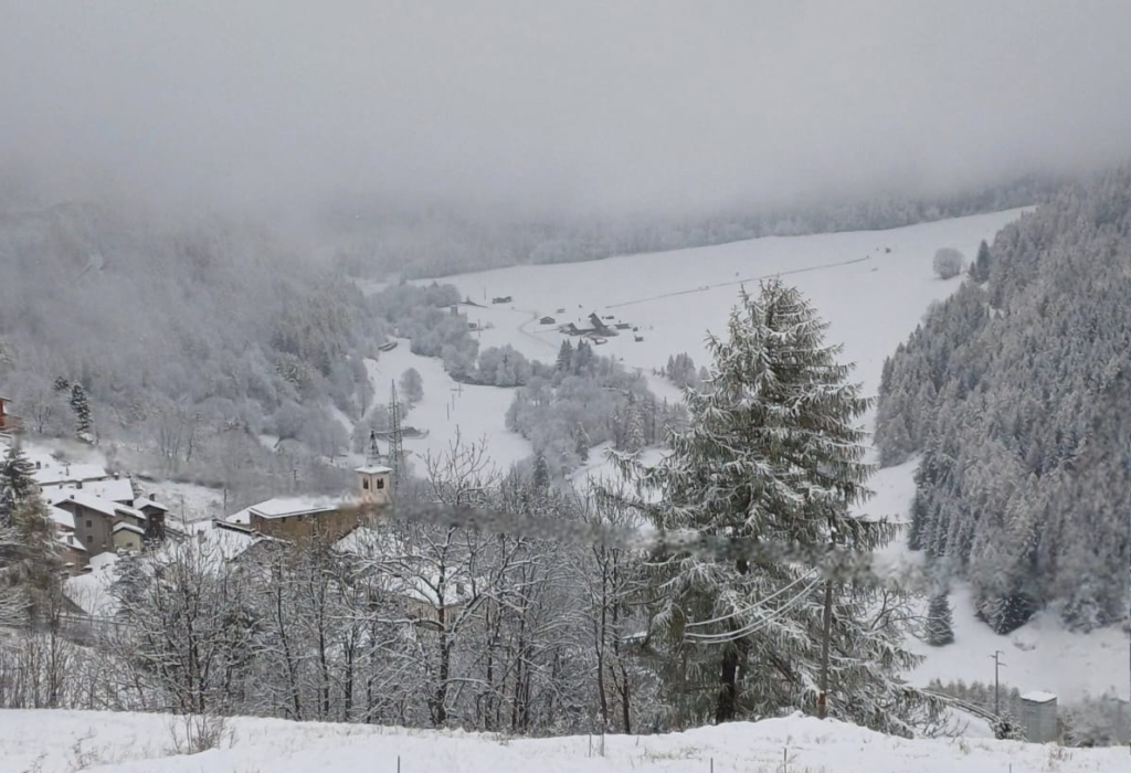 Saint Rhémy en Bosses - neve Valle d