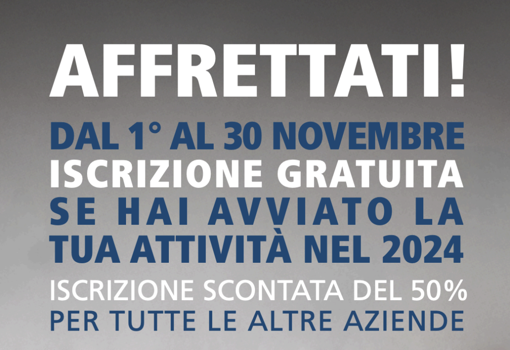 Quota associativa gratuita a Confcommercio Vda fino al 30 novembre per le nuove attività nate nel 2024