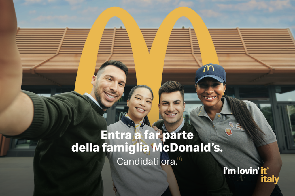 McDonald’s cerca 10 persone per rafforzare i team del ristorante di Aosta