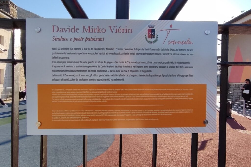 Scuole Plan Felinaz Davide Mirko Viérin