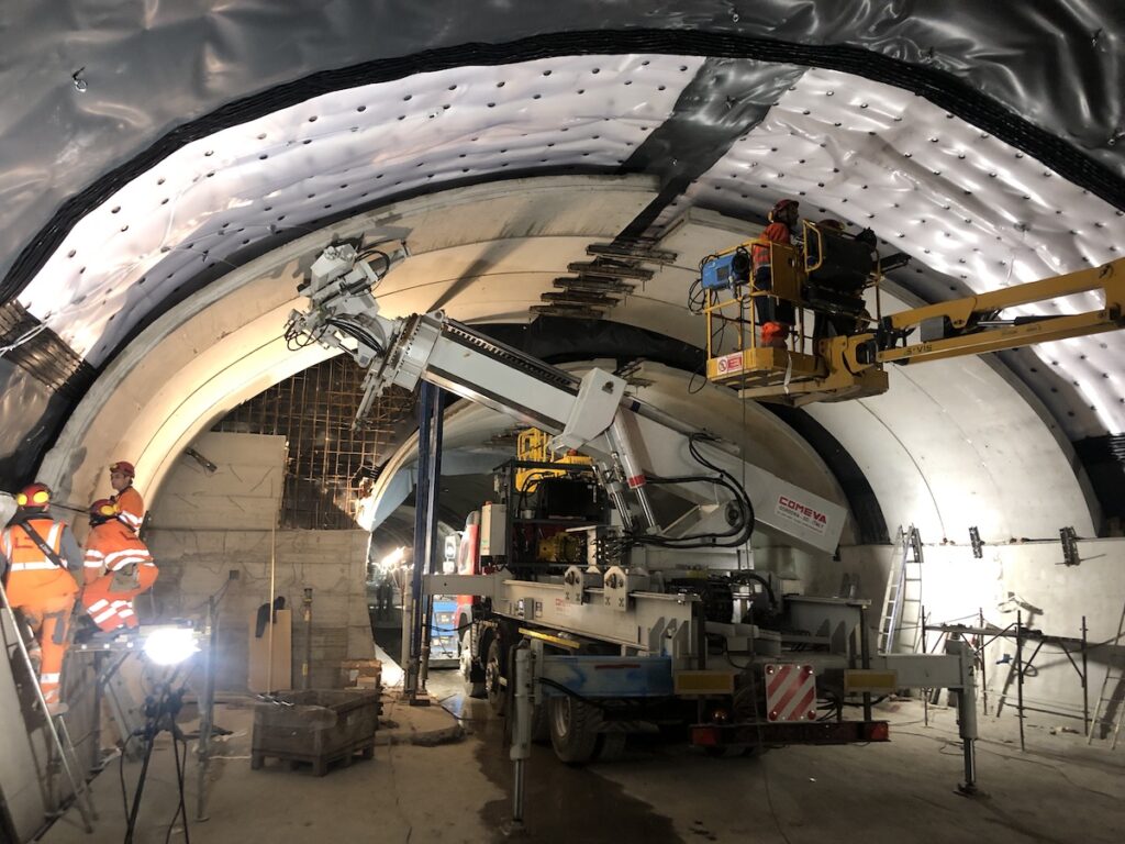 Tunnel Monte Bianco