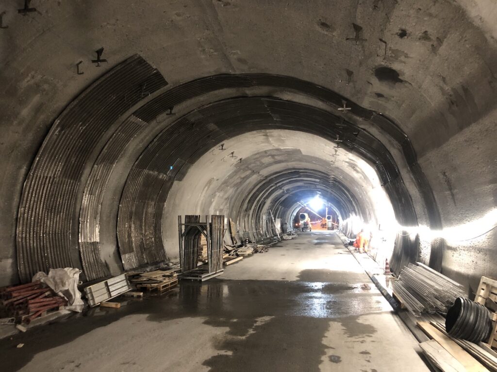 Tunnel Monte Bianco