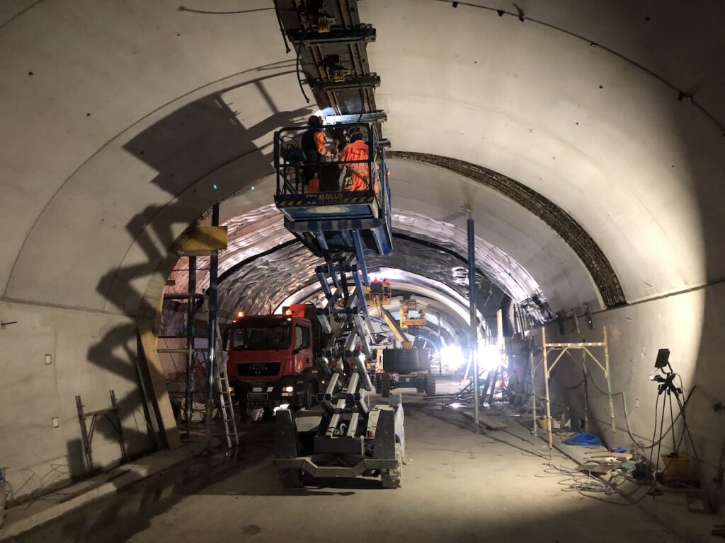 Tunnel Monte Bianco