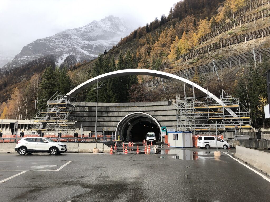 Tunnel Monte Bianco