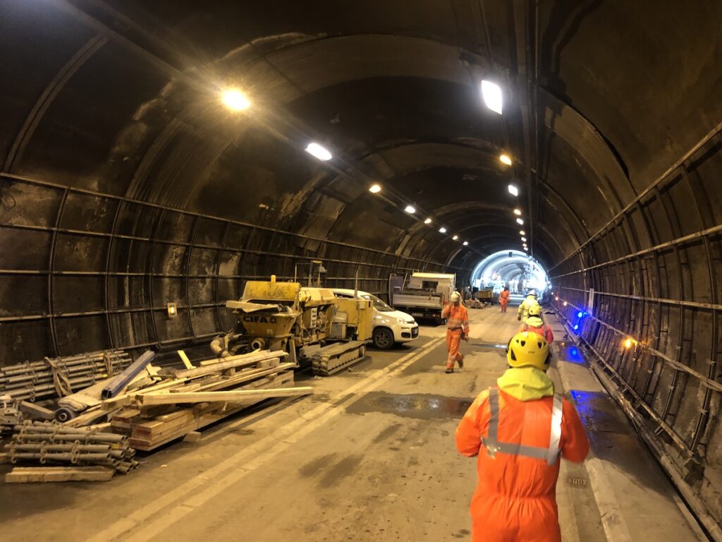 Tunnel Monte Bianco