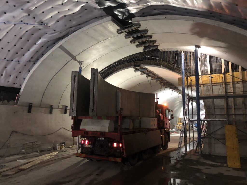 Tunnel Monte Bianco