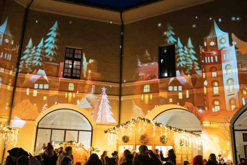 Video mapping Forte di Bard