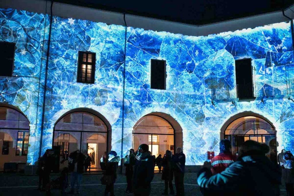 Video mapping Forte di Bard