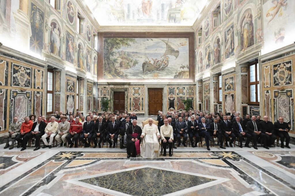 Udienza Papa San Francesco