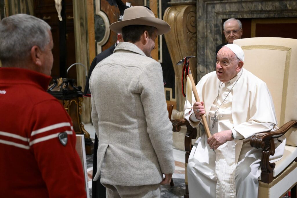 Udienza Papa San Francesco