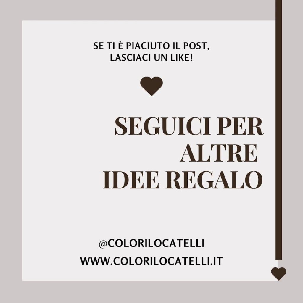 Colori Locatelli - idee regalo Natale