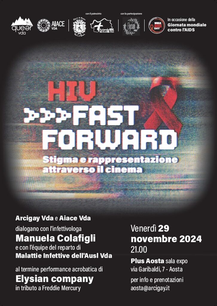 Locandina Giornata Mondiale contro l’Hiv e l’Aids