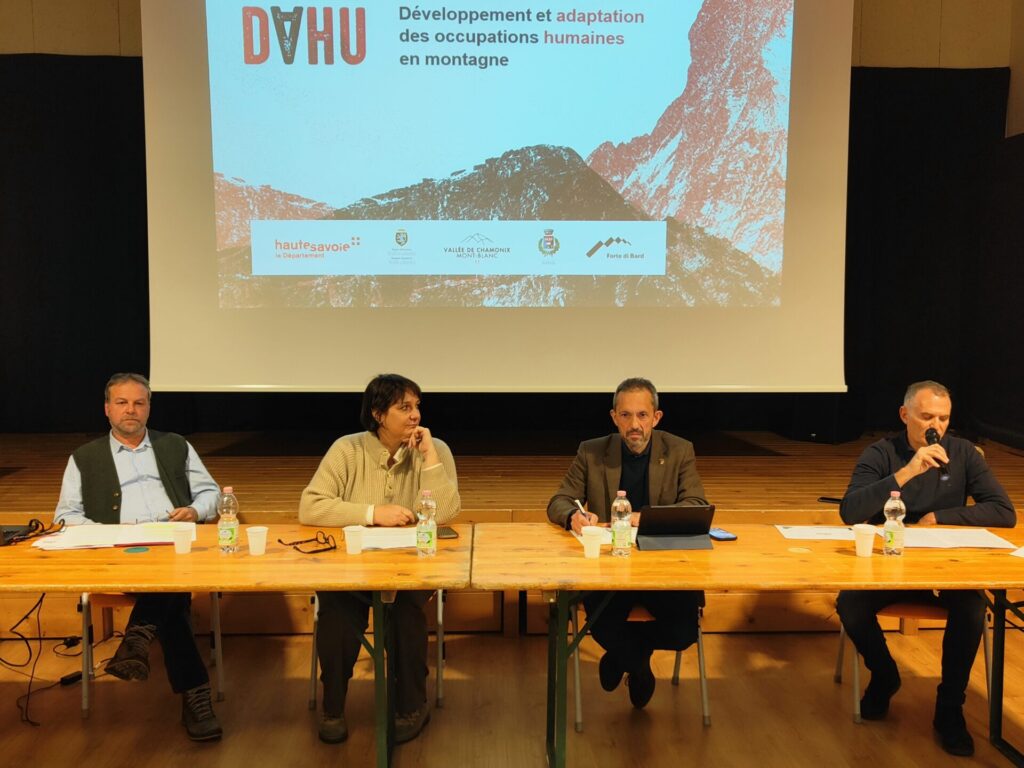 presentazione del progetto Dahu