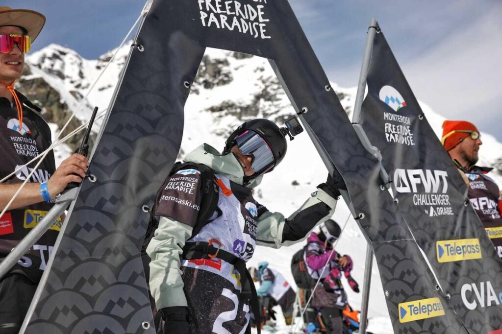 Freeride World Tour Challenger - Foto Daniele Camisasca