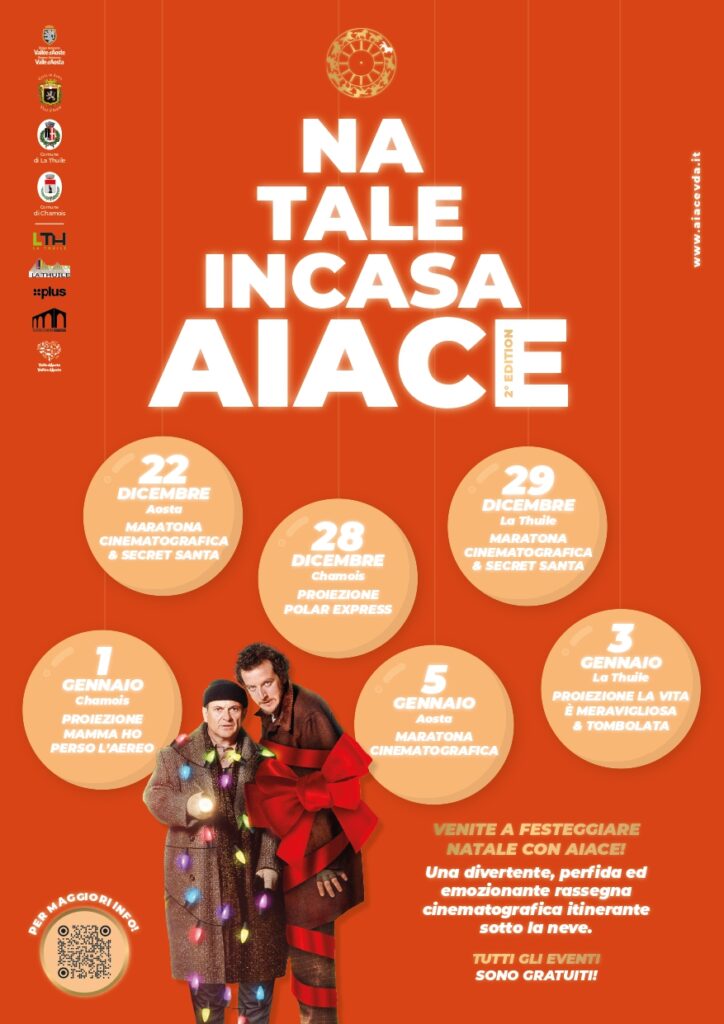 AIACE NATALE Flyer