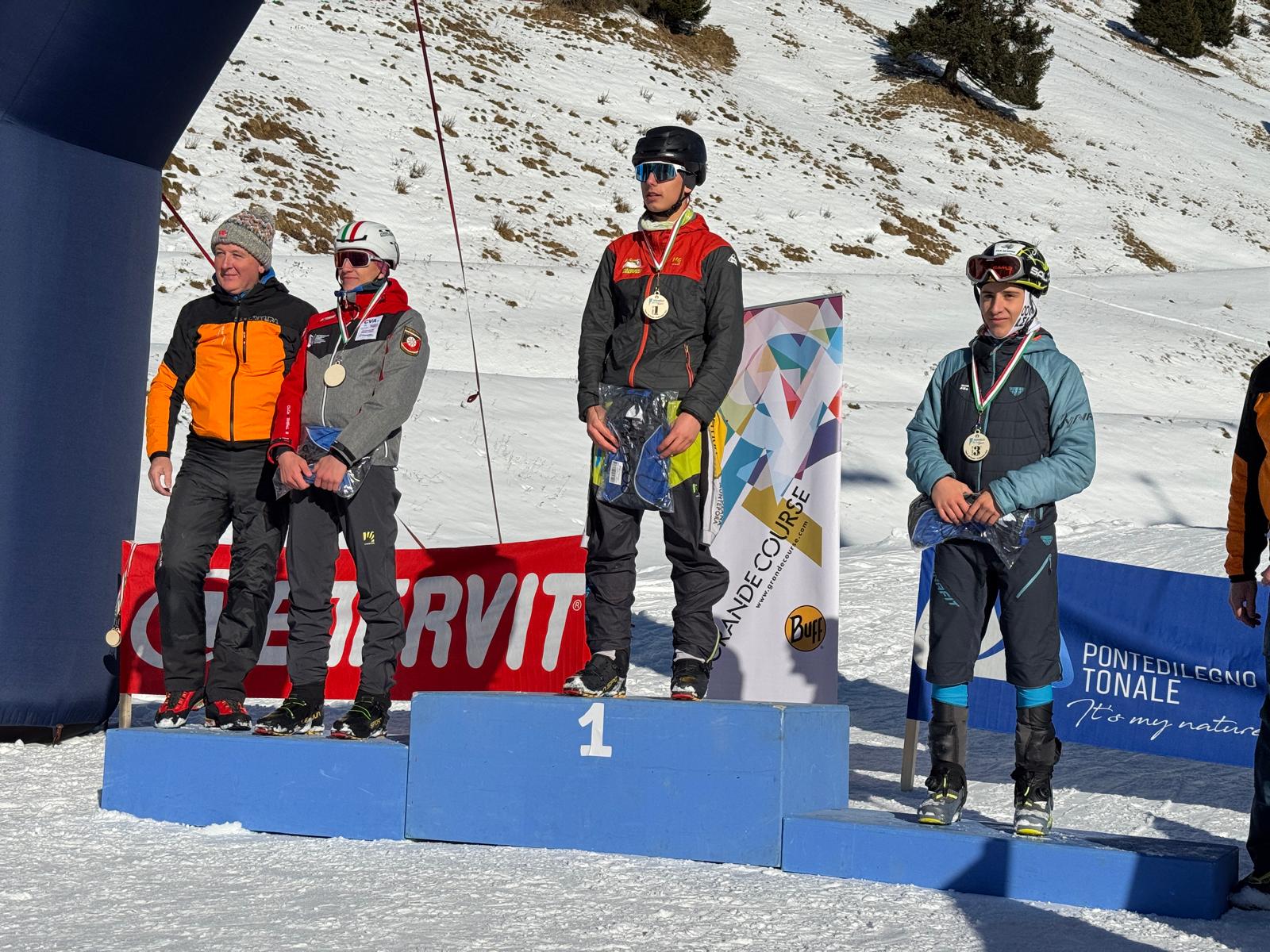 Coppa Italia di Scialpinismo Framarin e Gadin sul podio