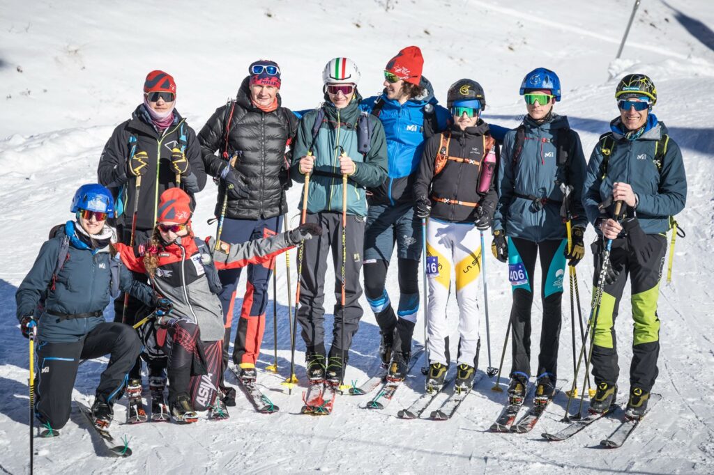 Coppa Italia di Scialpinismo, Framarin e Gadin sul podio dell’Adamello al Tonale