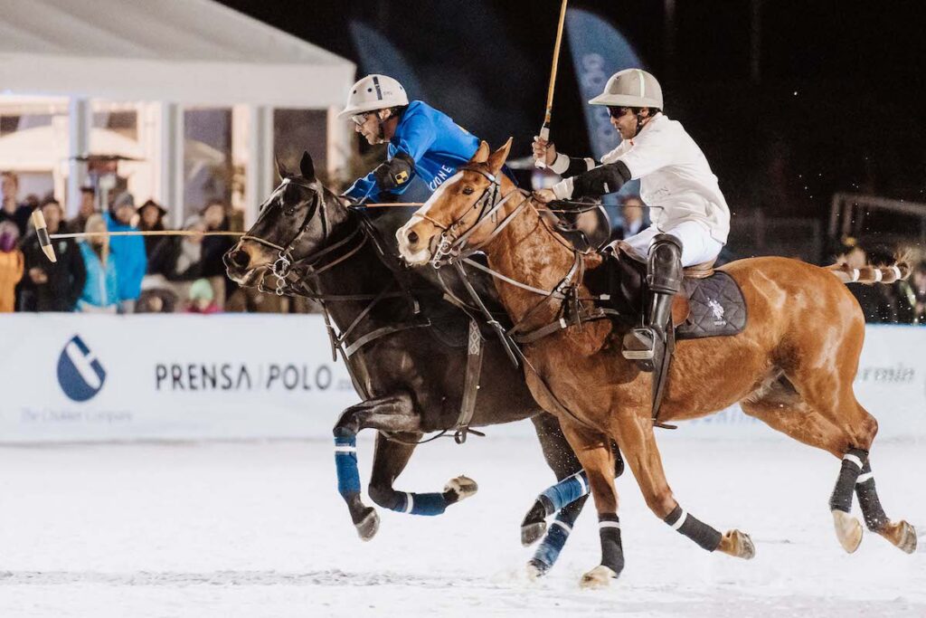 Courmayeur ospita l’Italia Polo Challenge: ingresso gratuito per un evento unico sulla neve