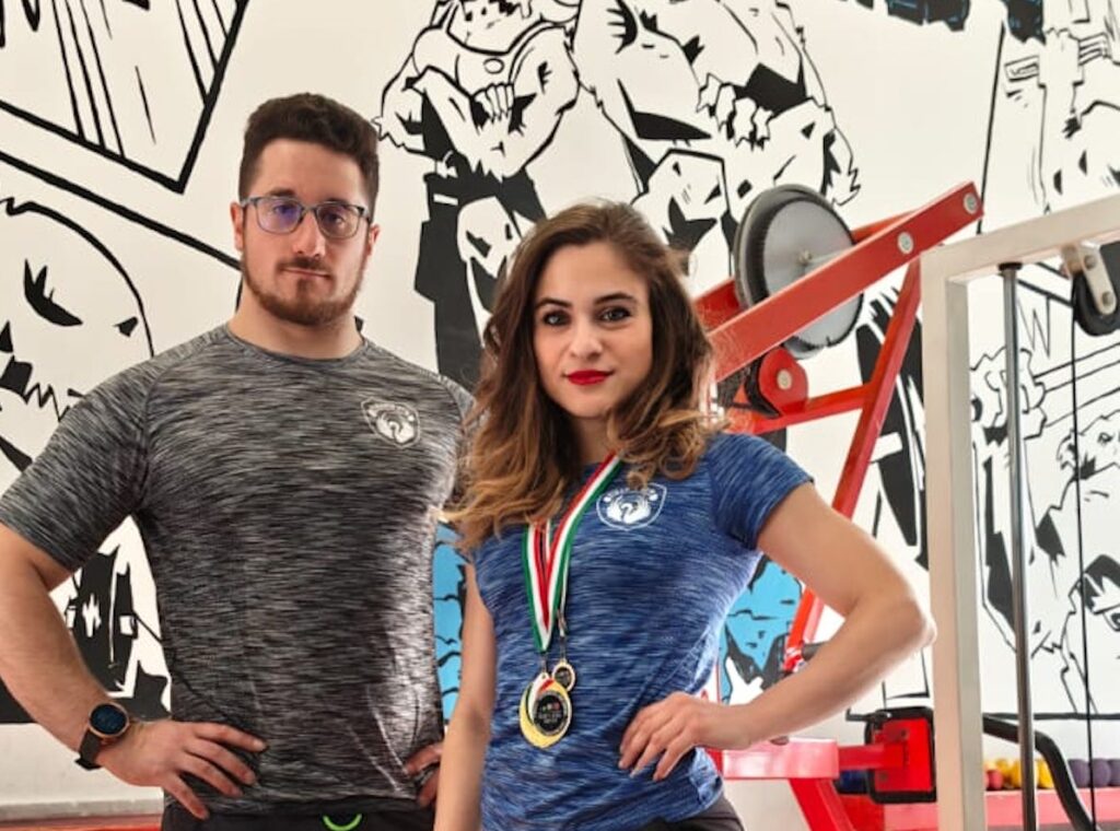 Elena Furfaro si laurea Campionessa italiana di powerlifting