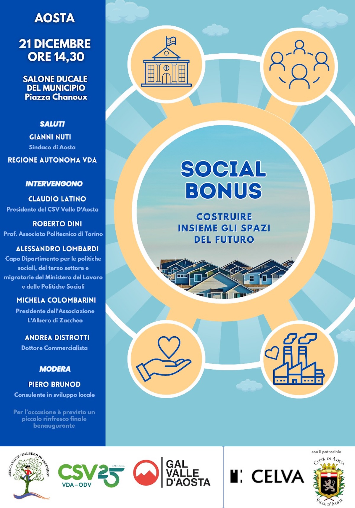 Evento social bonus
