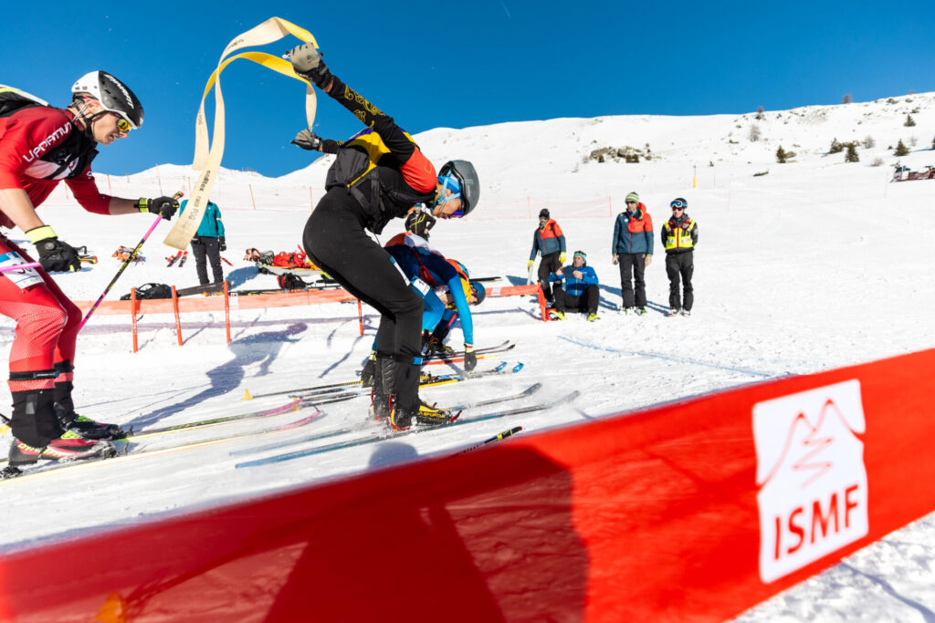 Alla Sprint Race di Coppa del Mondo ISMF giovanile dominio cinese e spagnolo