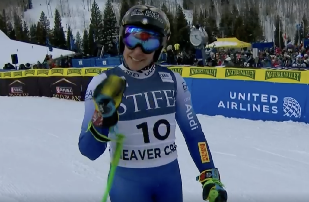 Nel SuperG di Beaver Creek Sofia Goggia torna alla vittoria, Federica Brignone quinta