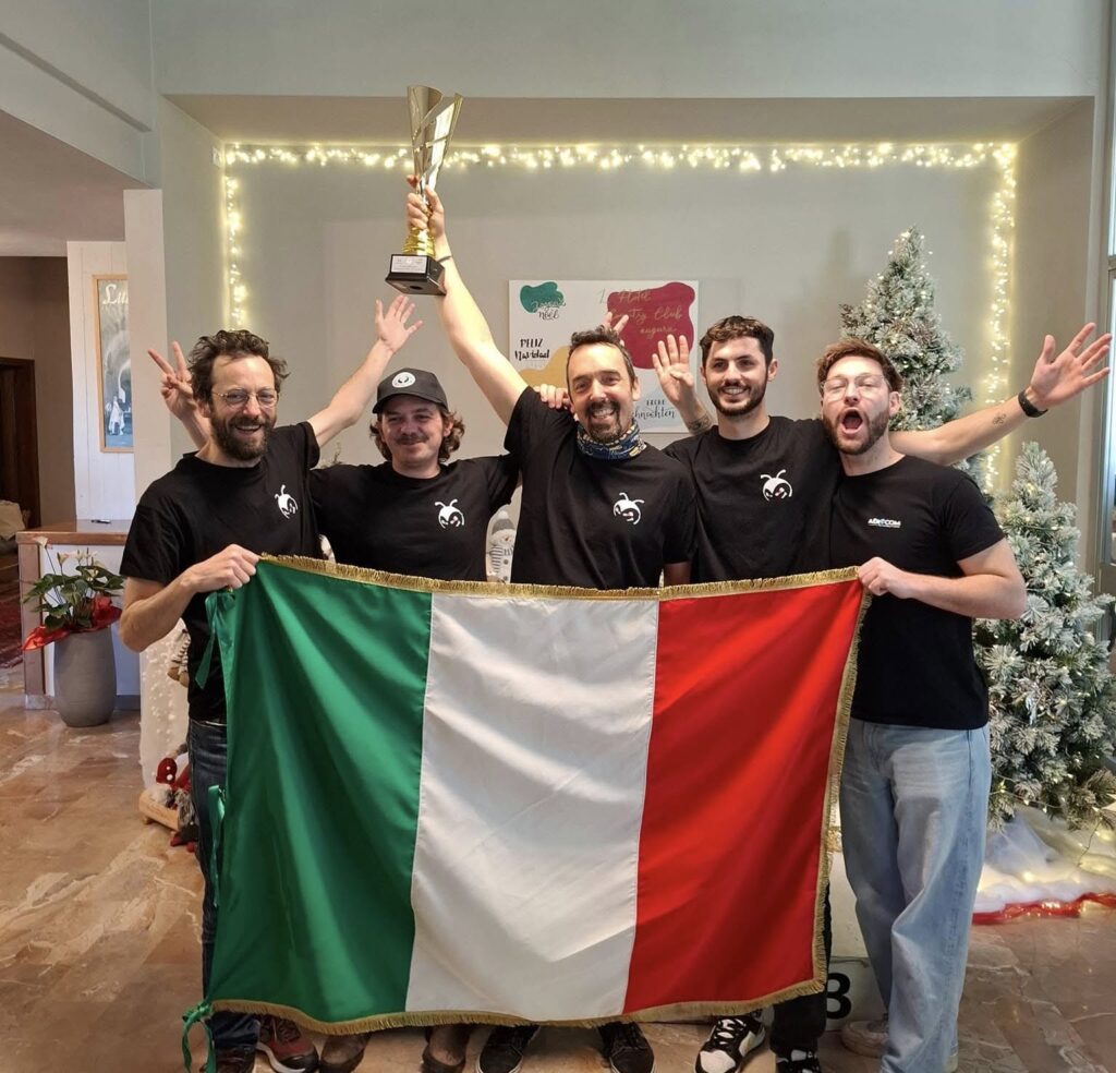 Il valdostano Federico Miceli è Campione italiano di Aerostatica per la terza volta