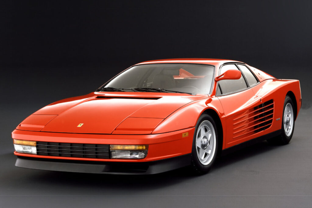 Ferrari “Testarossa”