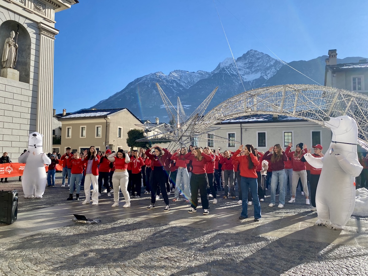 Flash Mob Special Olympics giornata internazionale persone con disabilità