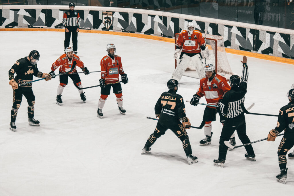 HC Aosta - HC 3 Zinnen Dolomites_15dic2024