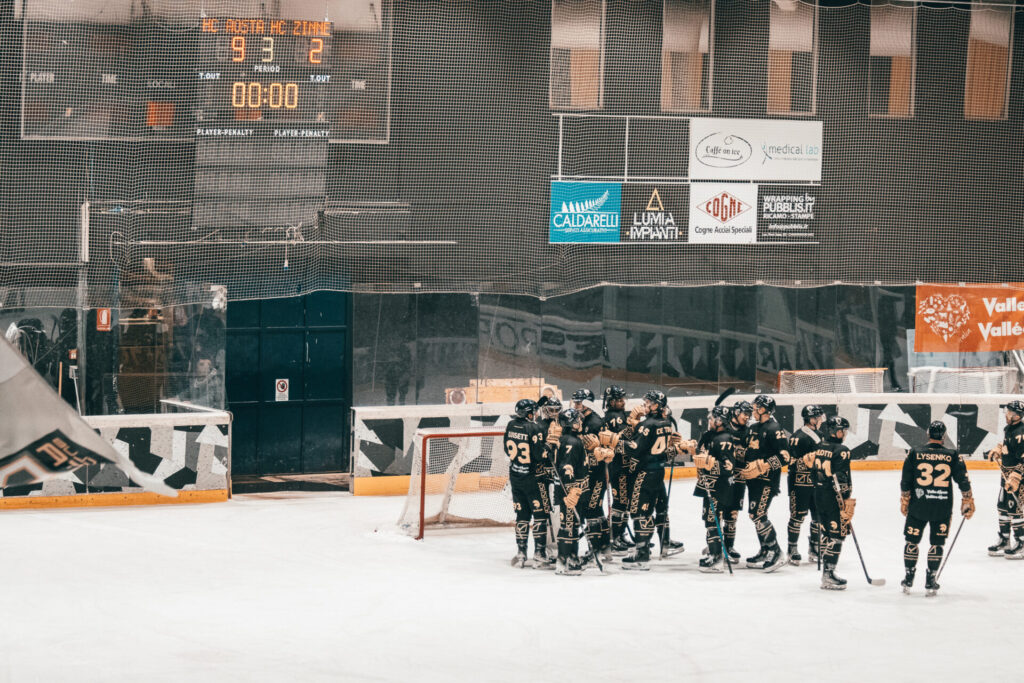 HC Aosta - HC 3 Zinnen Dolomites_15dic2024