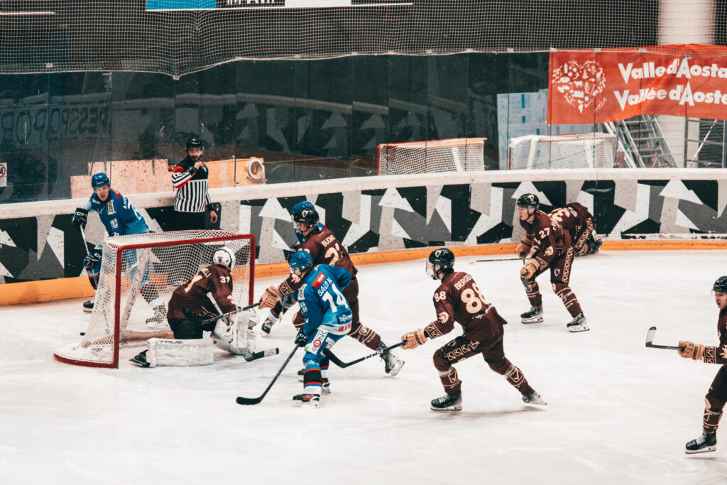 HC Aosta vs Fassa Falcons dic