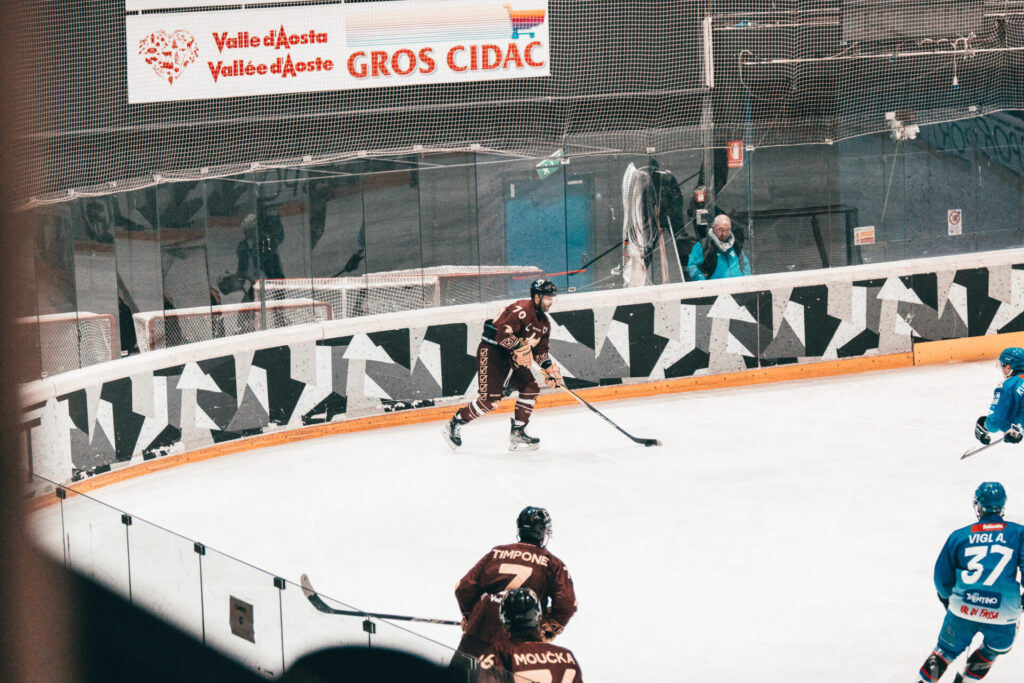 HC Aosta vs Fassa Falcons dic