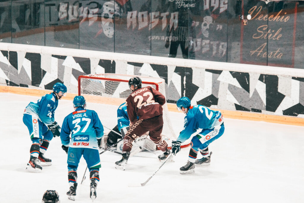 HC Aosta vs Fassa Falcons dic